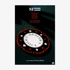 Dealer's Choice 1995 Print aesthetic poster wallpaper