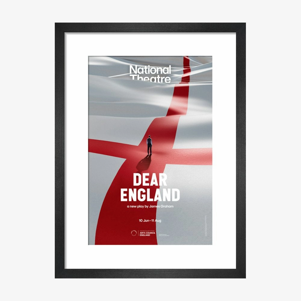 Dear England 2023 Print