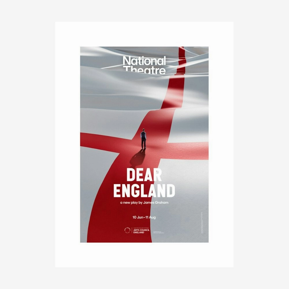 Dear England 2023 Print