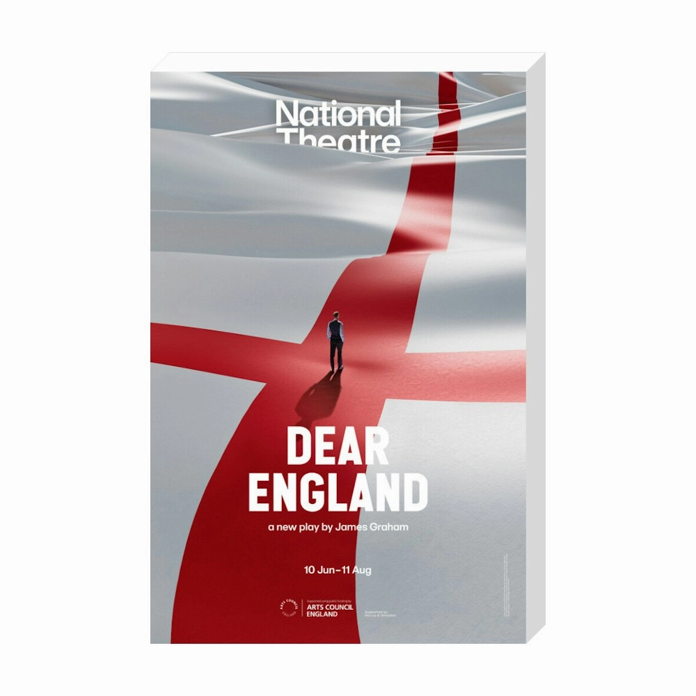 Dear England 2023 Print