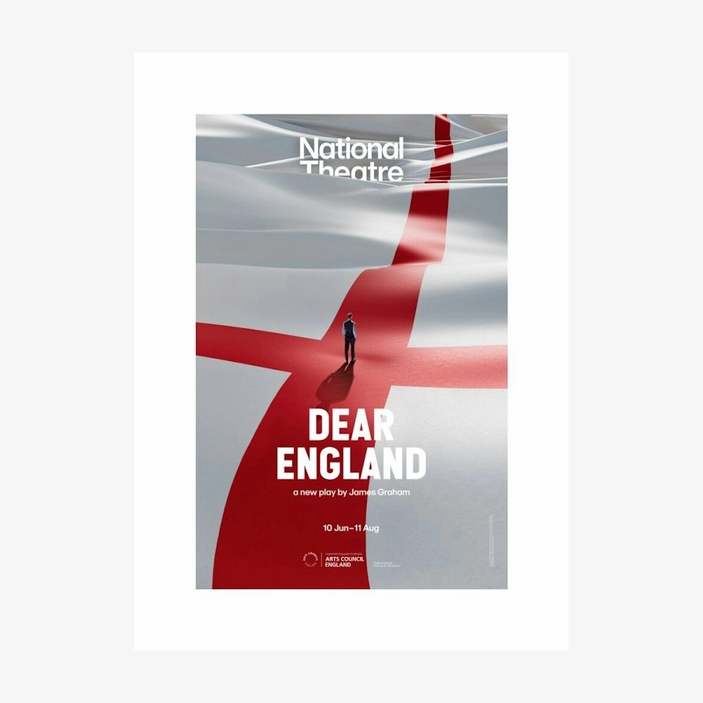Dear England 2023 Print