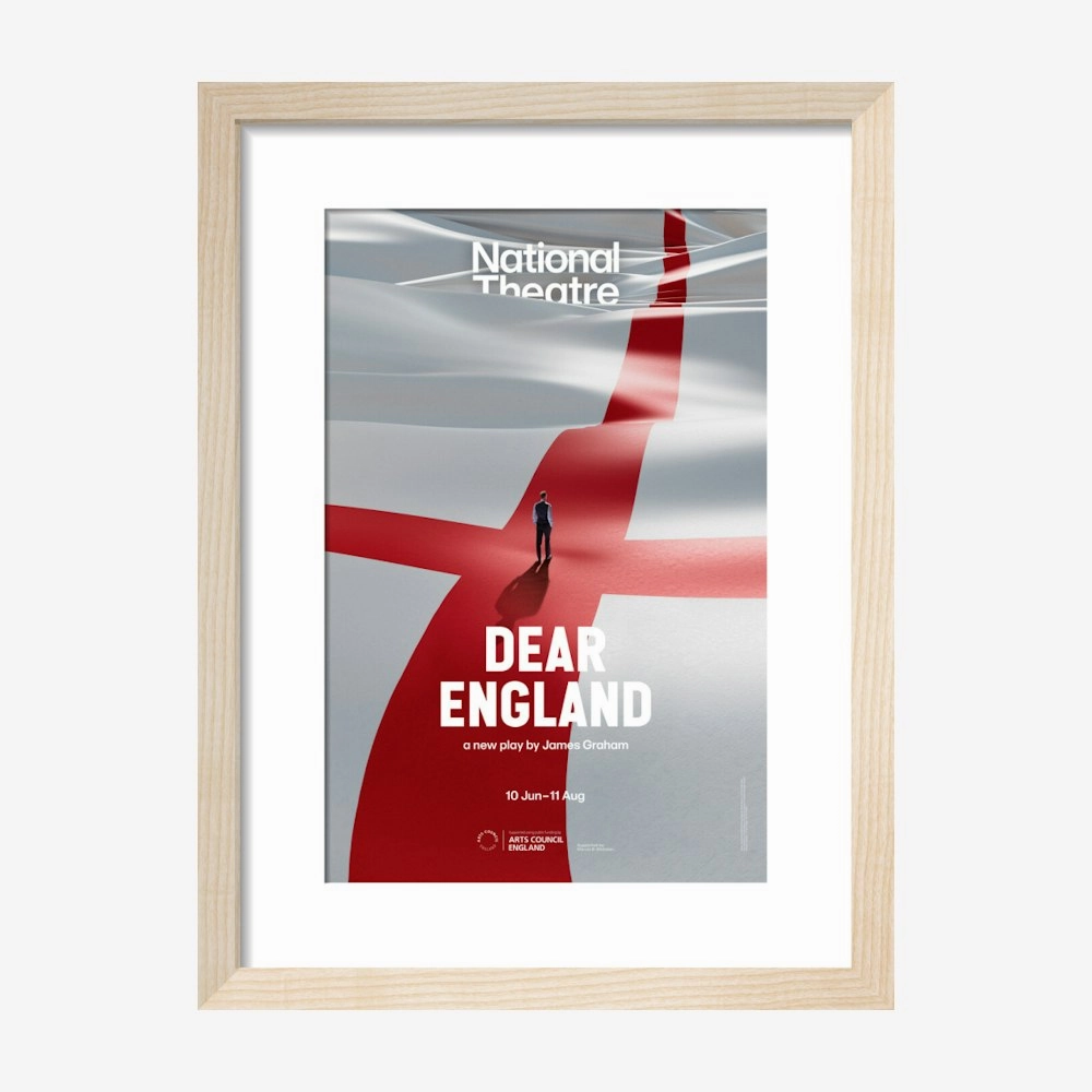 Dear England 2023 Print