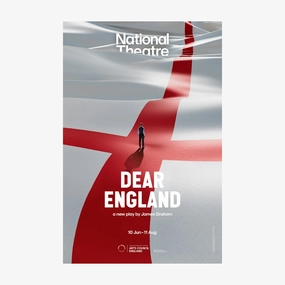 Dear England 2023 Print aesthetic poster wallpaper