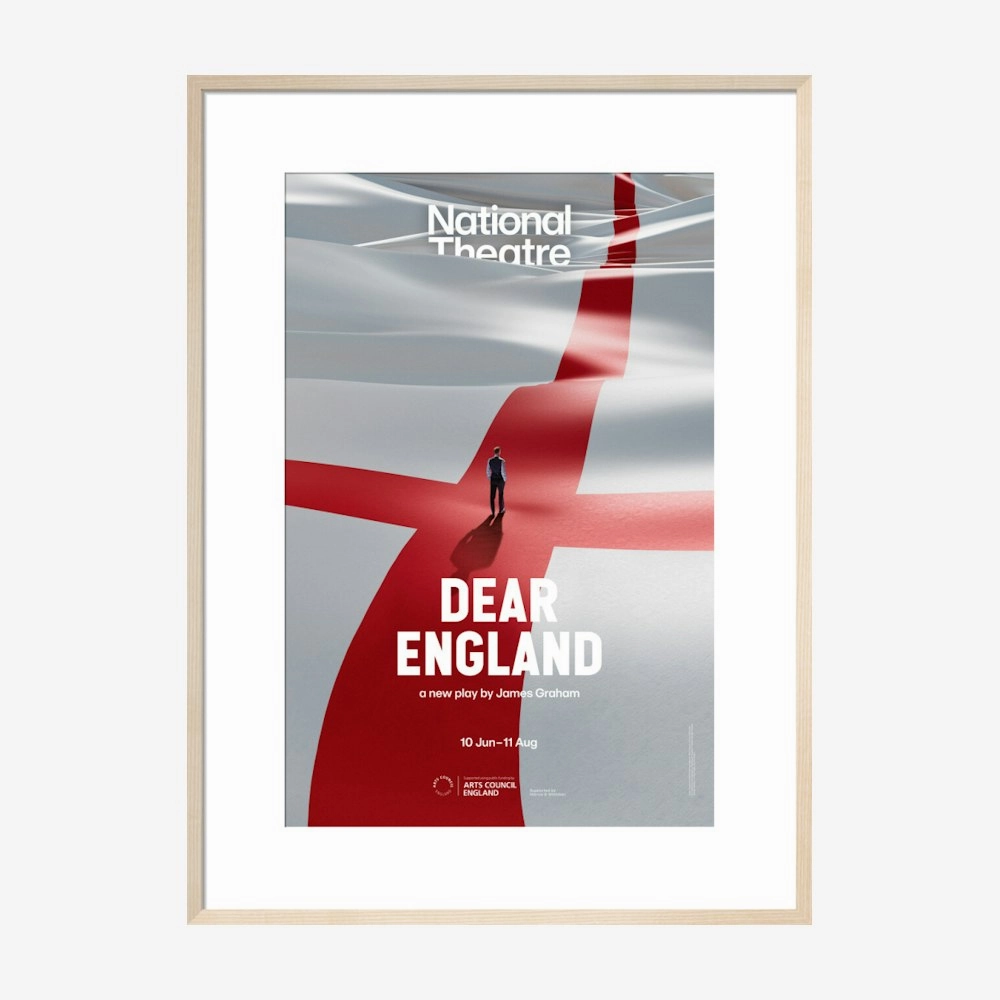 Dear England 2023 Print