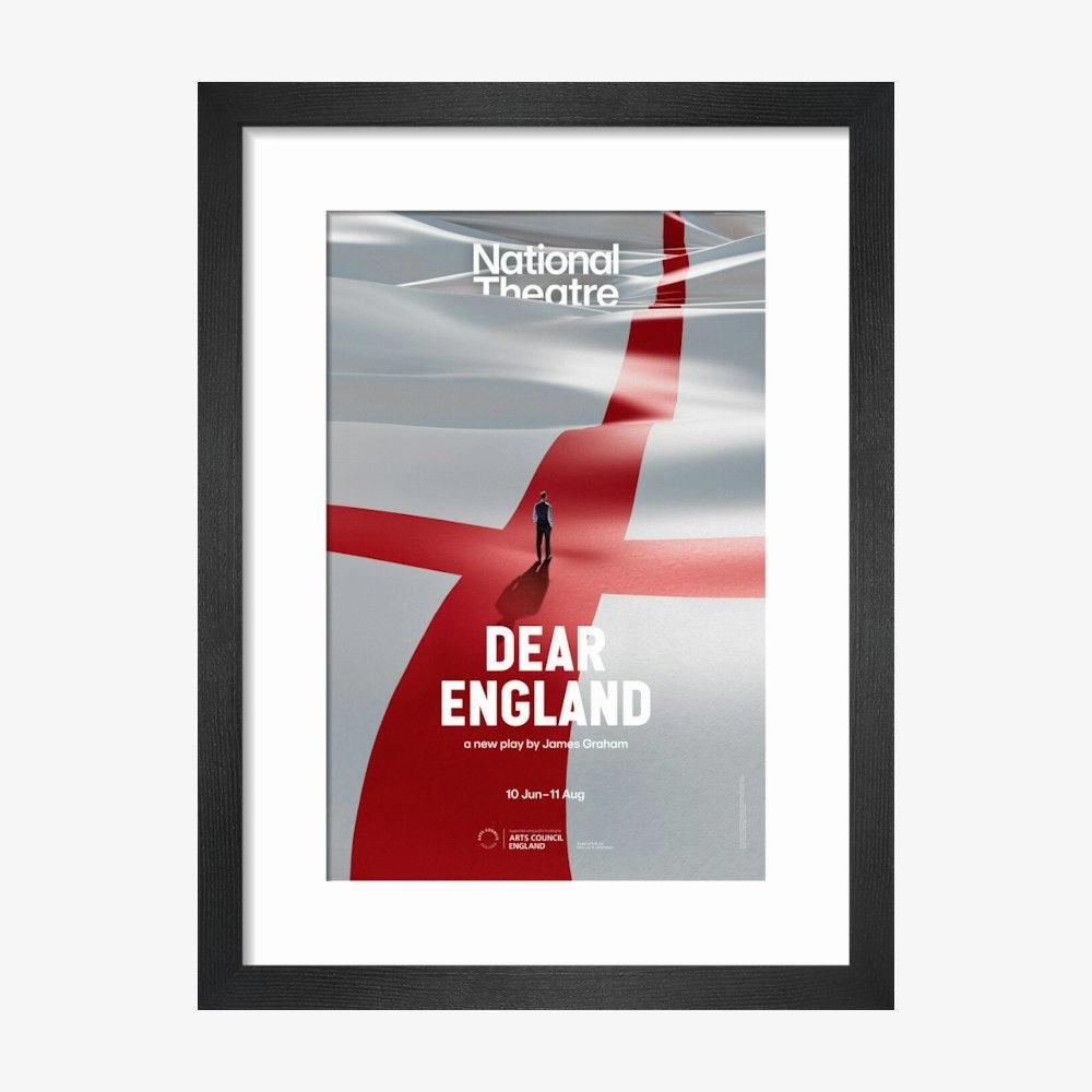 Dear England 2023 Print