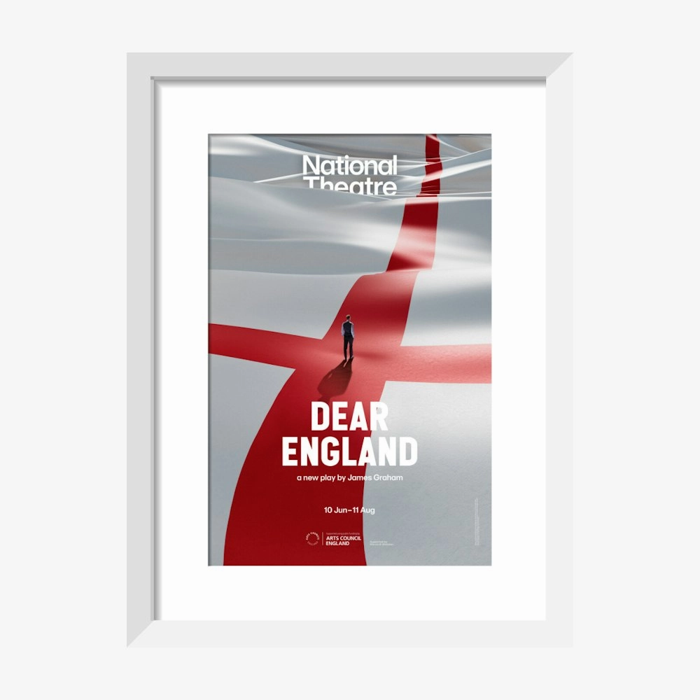 Dear England 2023 Print