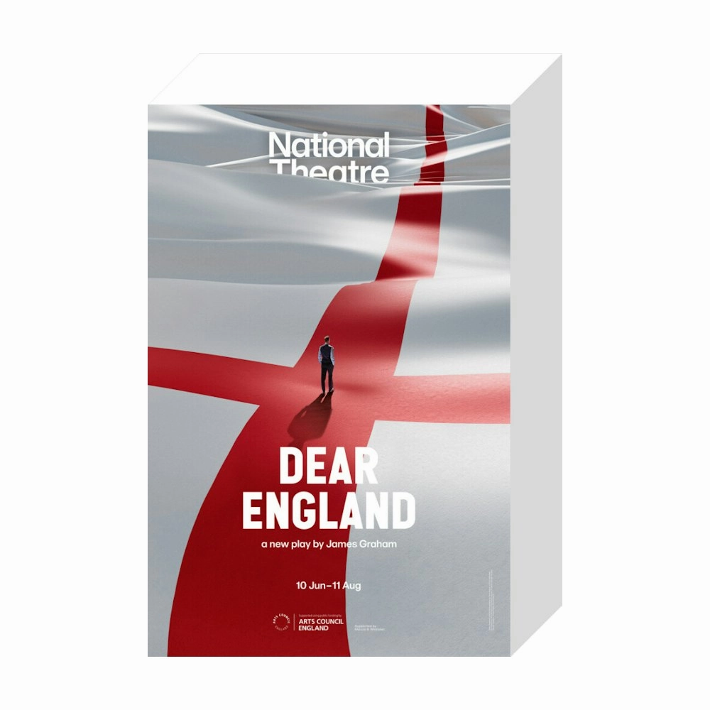 Dear England 2023 Print
