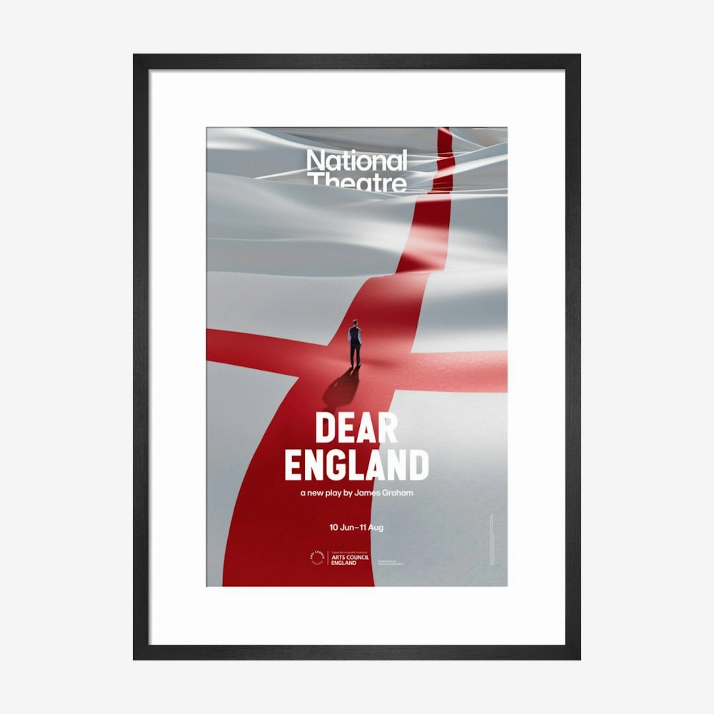 Dear England 2023 Print
