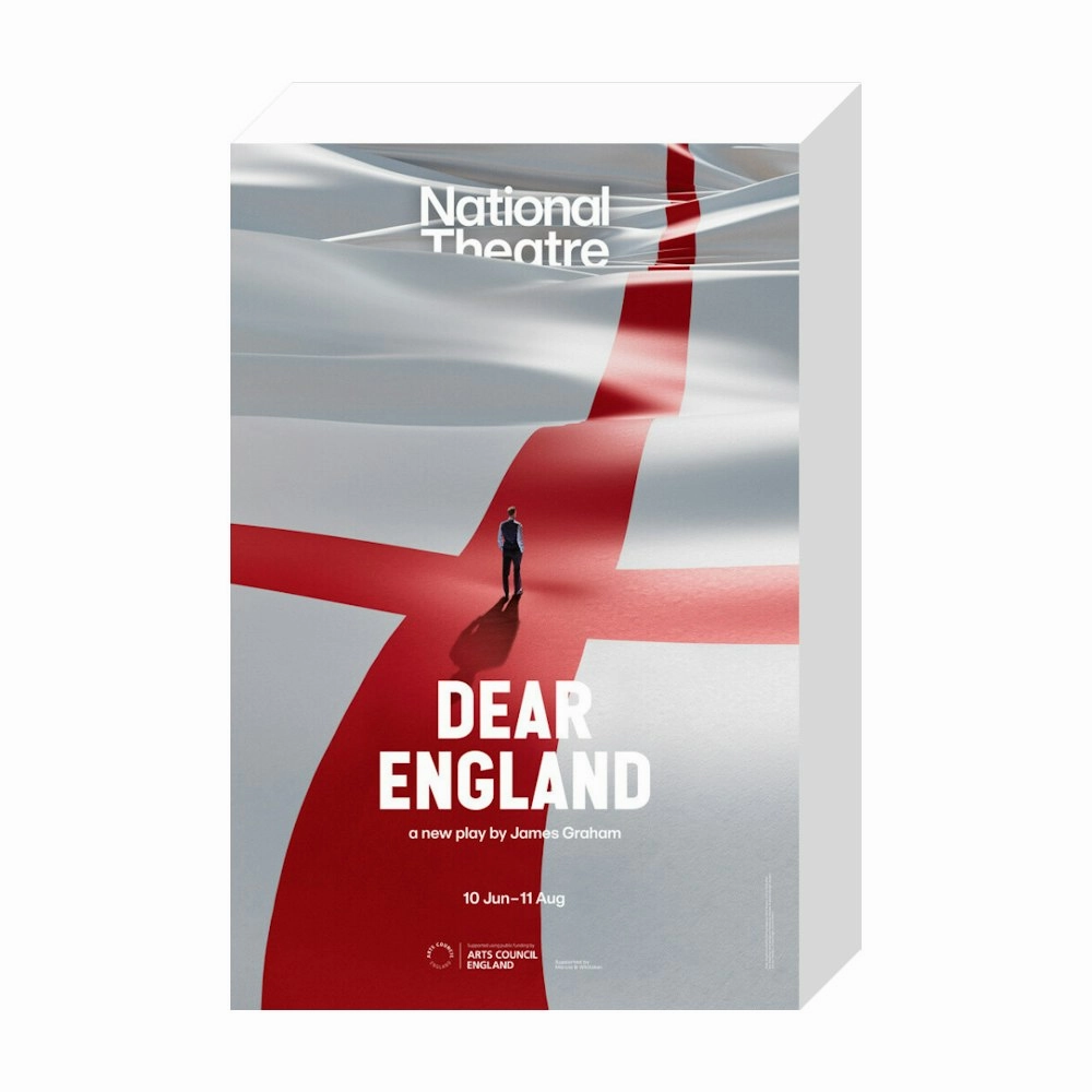 Dear England 2023 Print