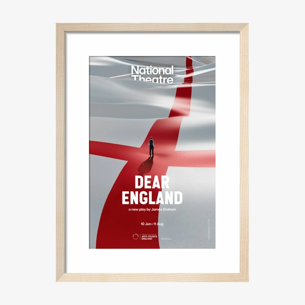 Dear England 2023 Print
