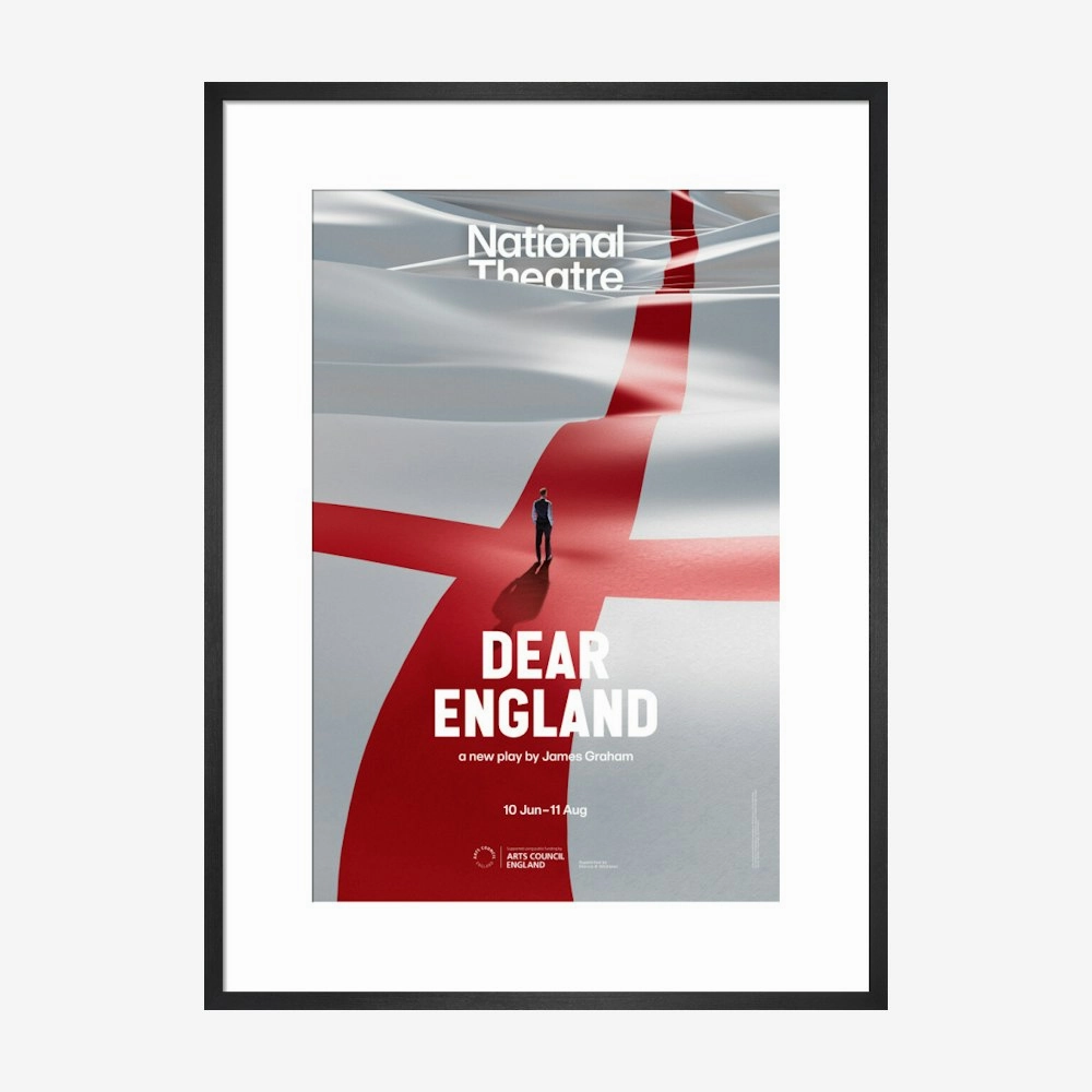 Dear England 2023 Print