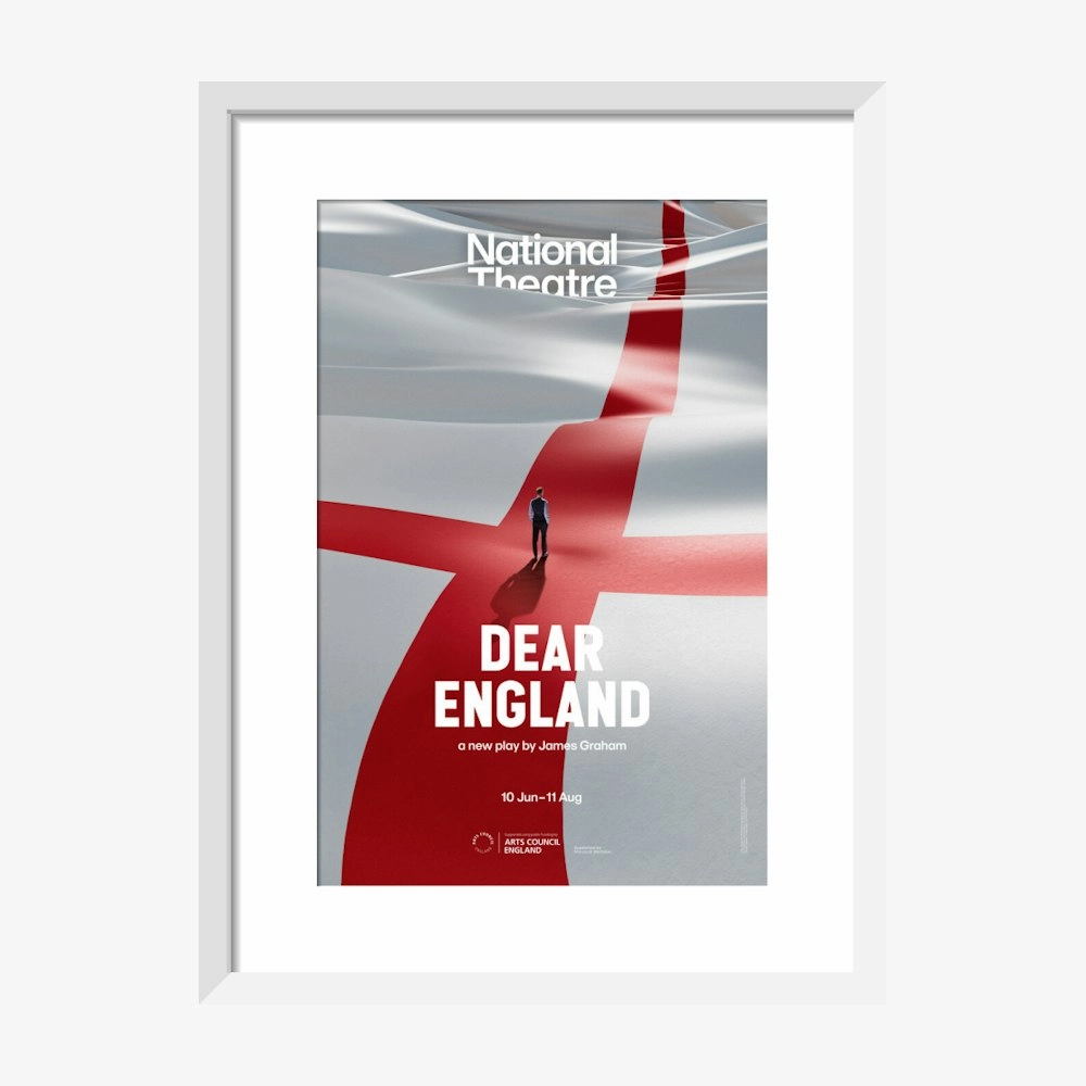 Dear England 2023 Print