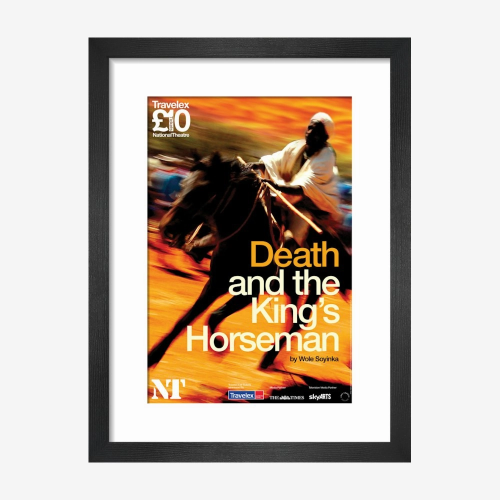 Death and the King's Horseman 2009 Print