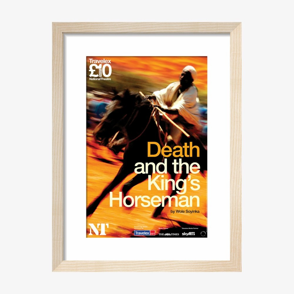 Death and the King's Horseman 2009 Print