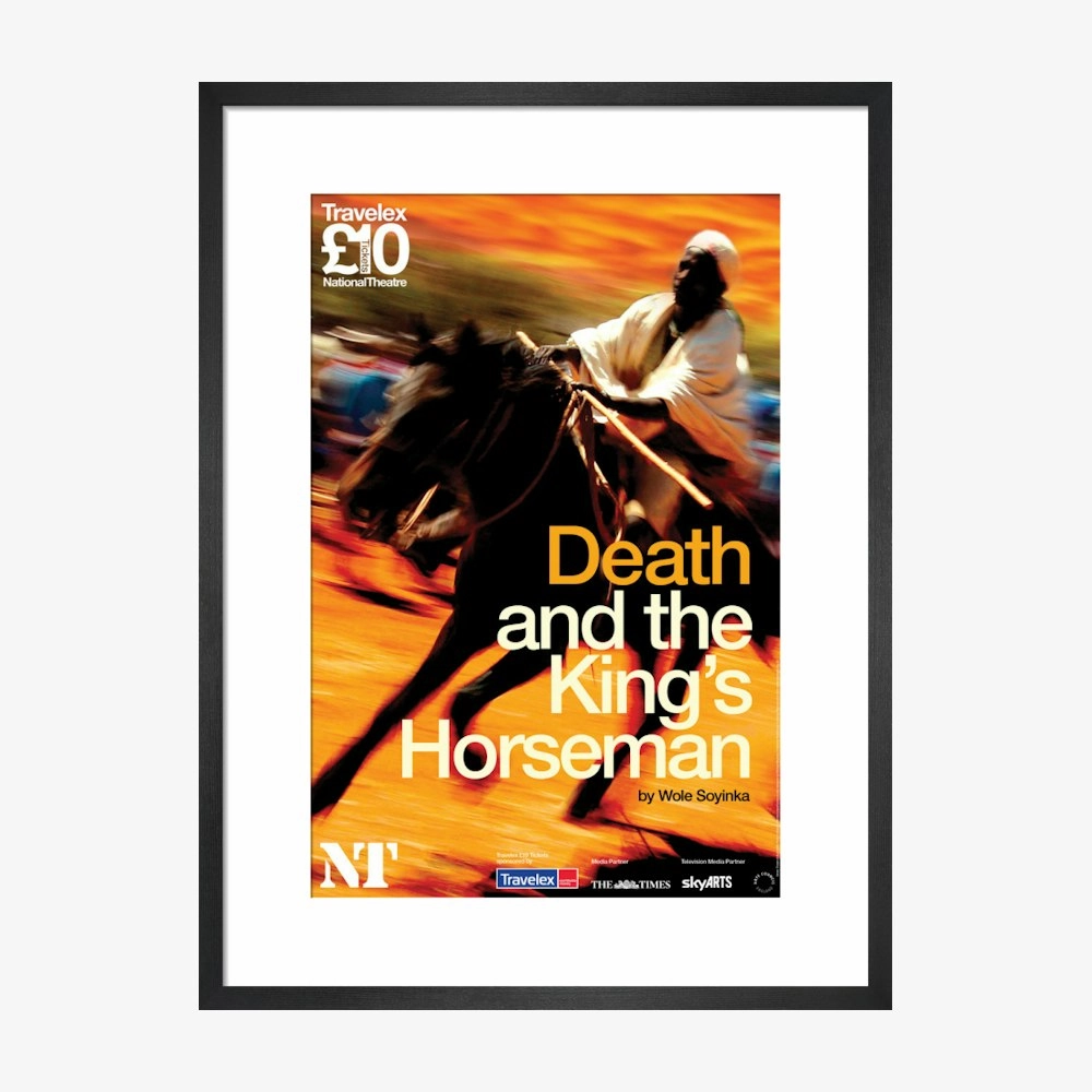 Death and the King's Horseman 2009 Print