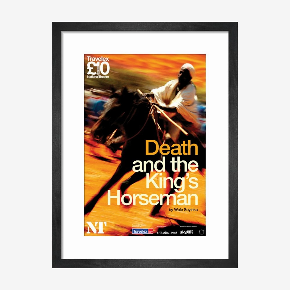 Death and the King's Horseman 2009 Print