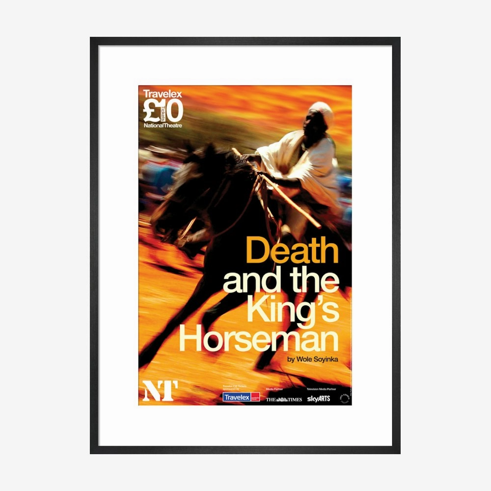 Death and the King's Horseman 2009 Print