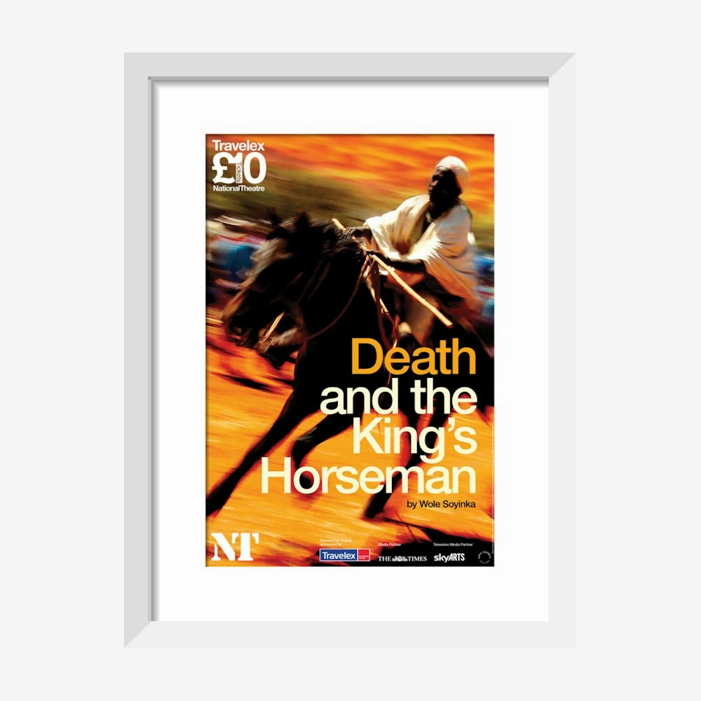 Death and the King's Horseman 2009 Print