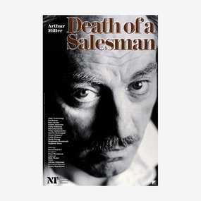Death of a Salesman 1996 Print aesthetic poster wallpaper