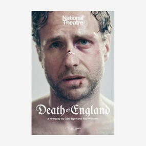 Death of England 2020 Print aesthetic poster wallpaper