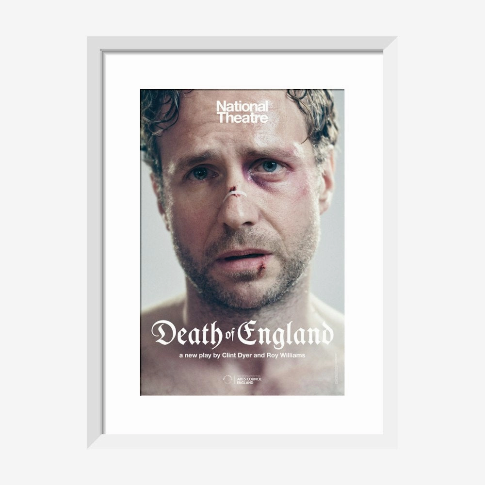 Death of England 2020 Print