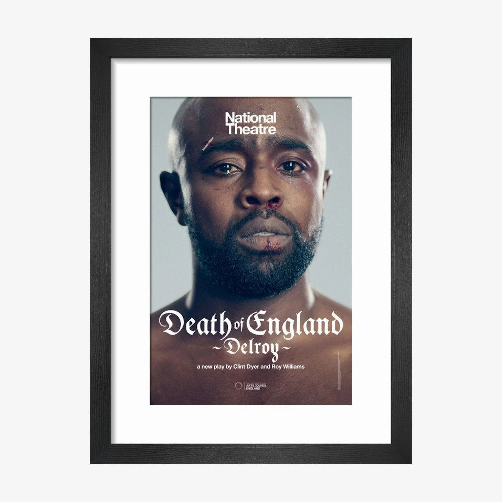 Death of England: Delroy 2020 Print