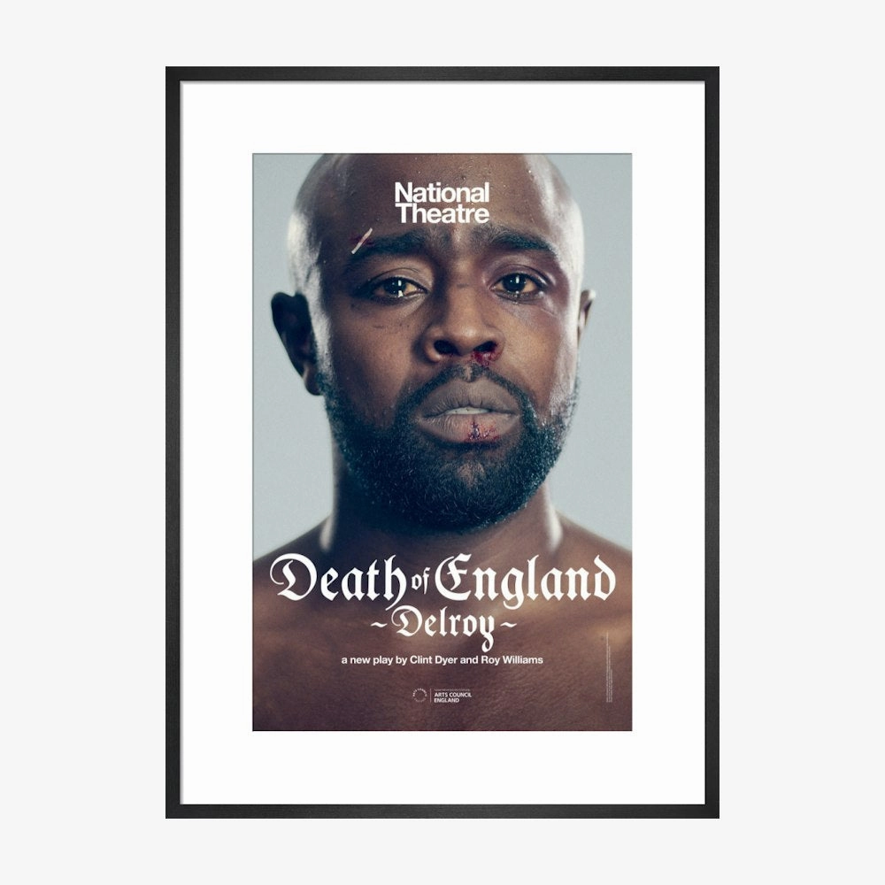 Death of England: Delroy 2020 Print