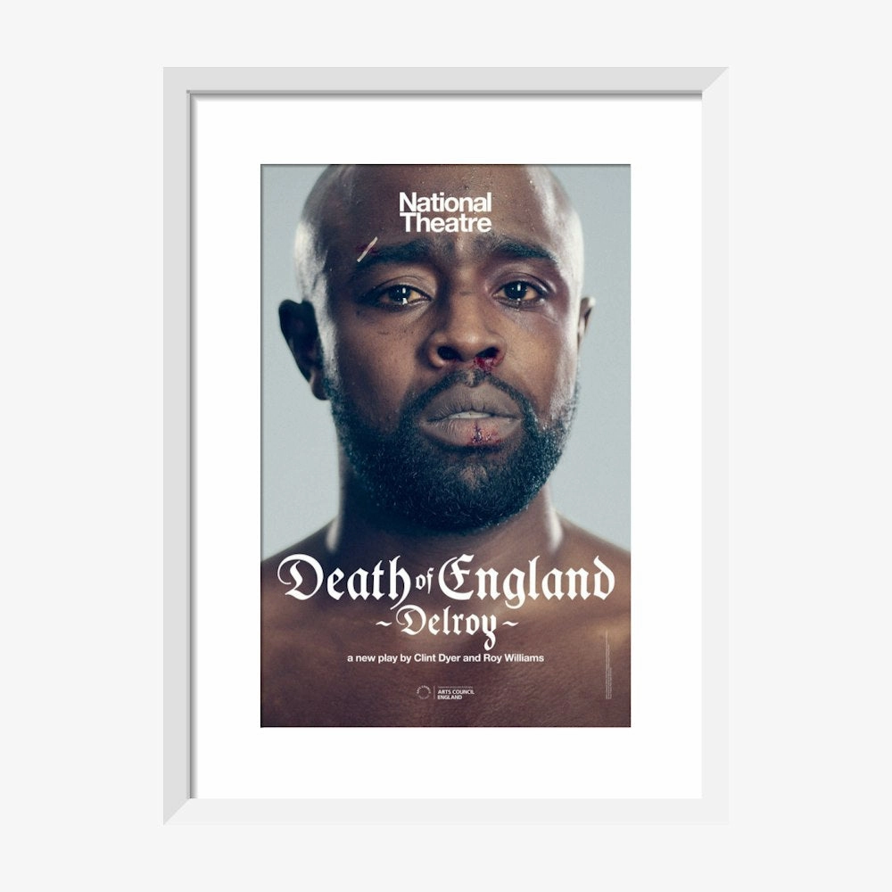 Death of England: Delroy 2020 Print