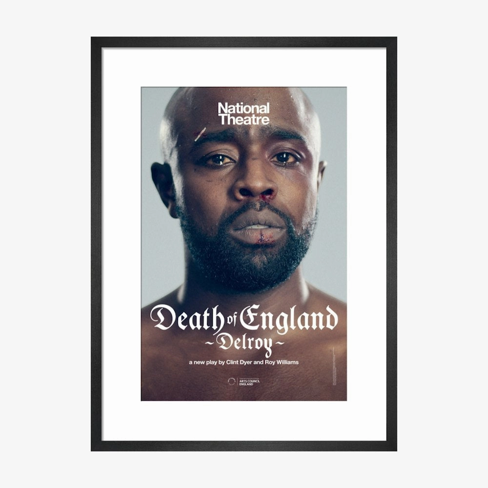 Death of England: Delroy 2020 Print