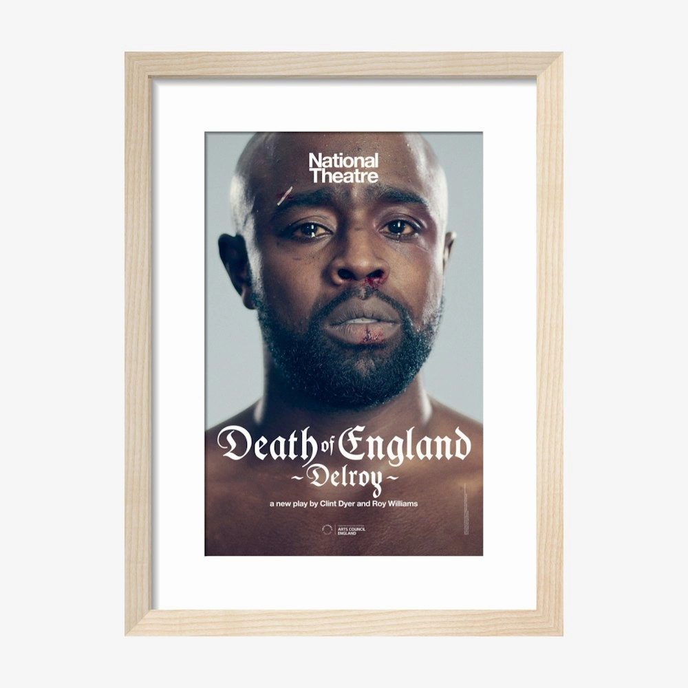 Death of England: Delroy 2020 Print