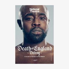 Death of England: Delroy 2020 Print aesthetic poster wallpaper