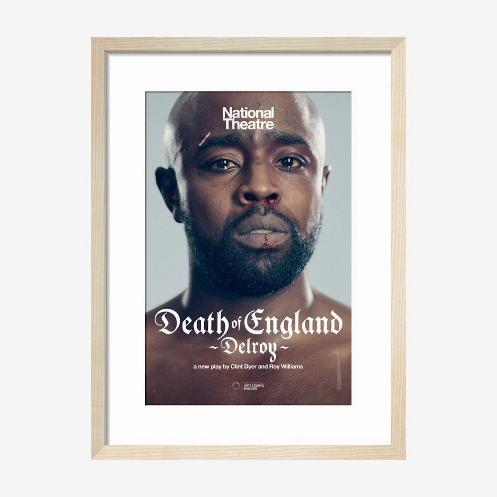 Death of England: Delroy 2020 Print