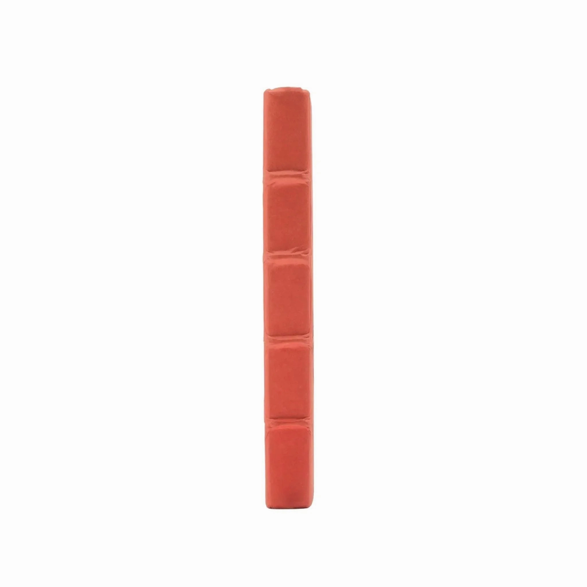 Decorative Book in Persimmon Orange