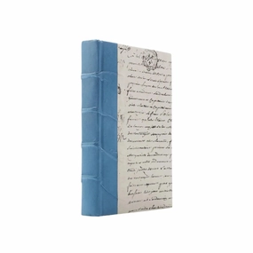 Decorative Books in Lake Blue home display ornament