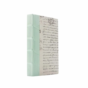 Decorative Books in Mint Green home display ornament