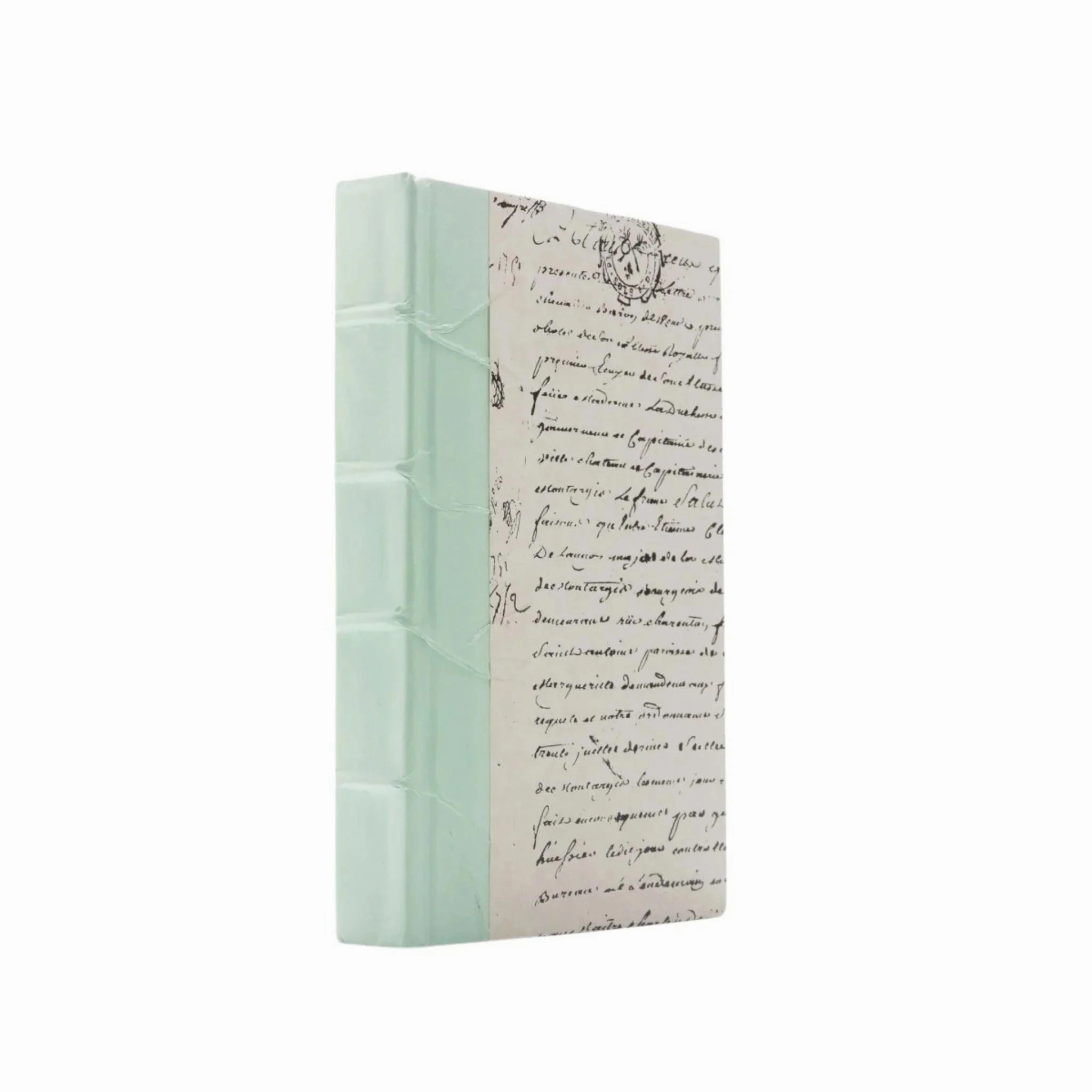 Decorative Books in Mint Green home display ornament