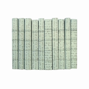 Decorative Books in Sky Script home display ornament