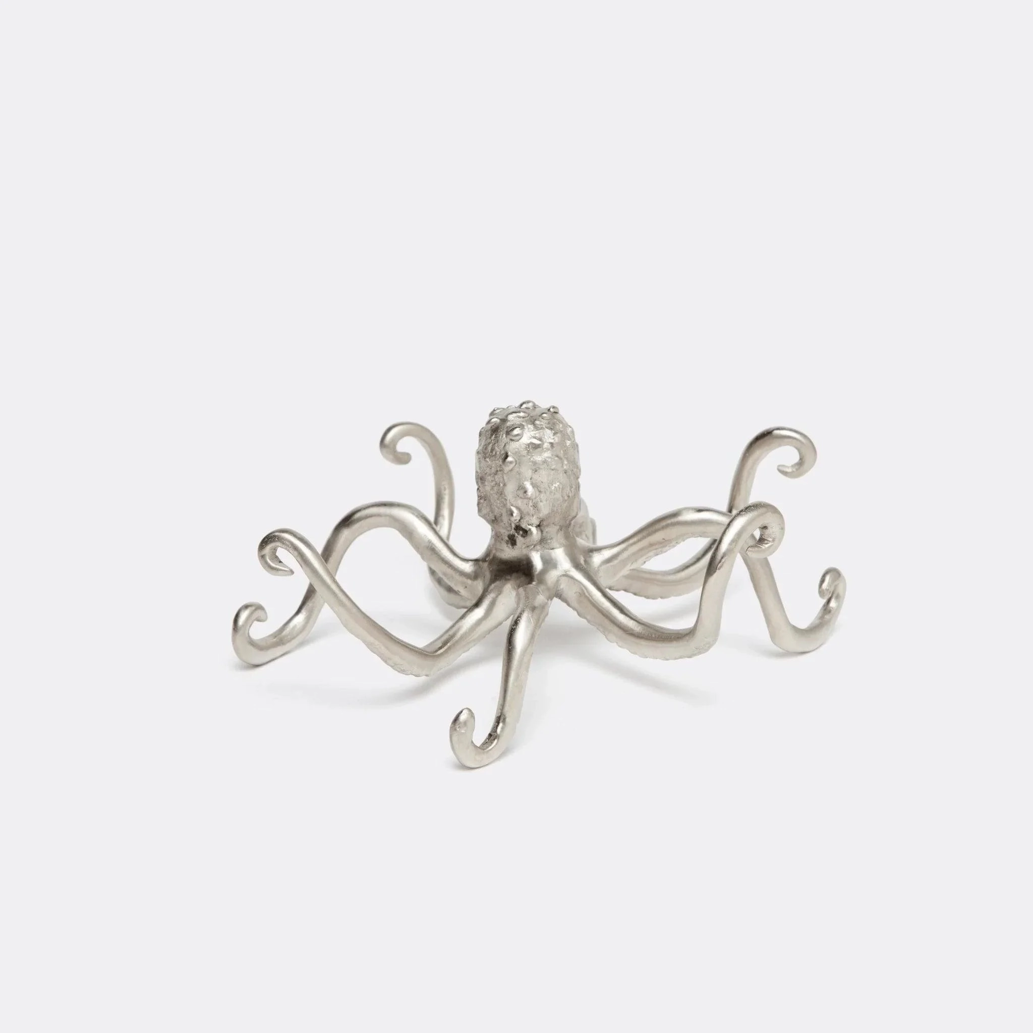 Decorative Pewter Octopus home display ornament
