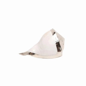 Decorative Silver Whelk Shells home display ornament