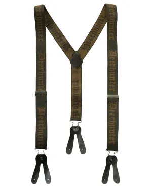 Deerhunter Logo-Hosenträger für Knöpfe Deerhunter