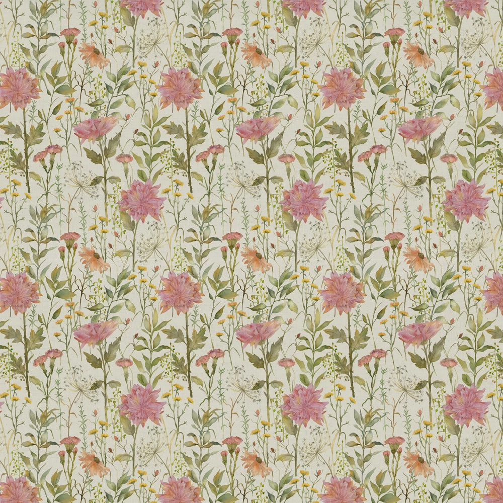 Delamere Printed Cotton Fabric (By The Metre) Blossom