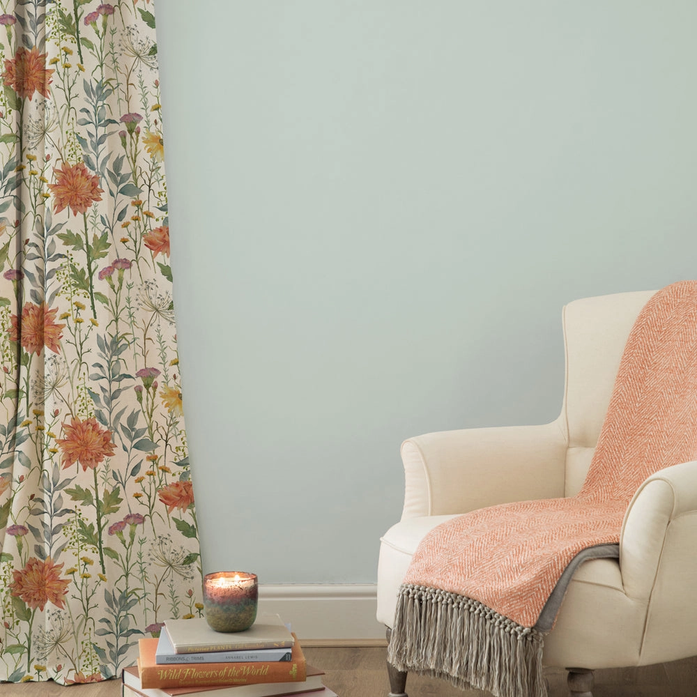 Delamere Printed Cotton Fabric (By The Metre) Linen