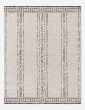 Delgado Handwoven Wool Rug trendy fashion rug