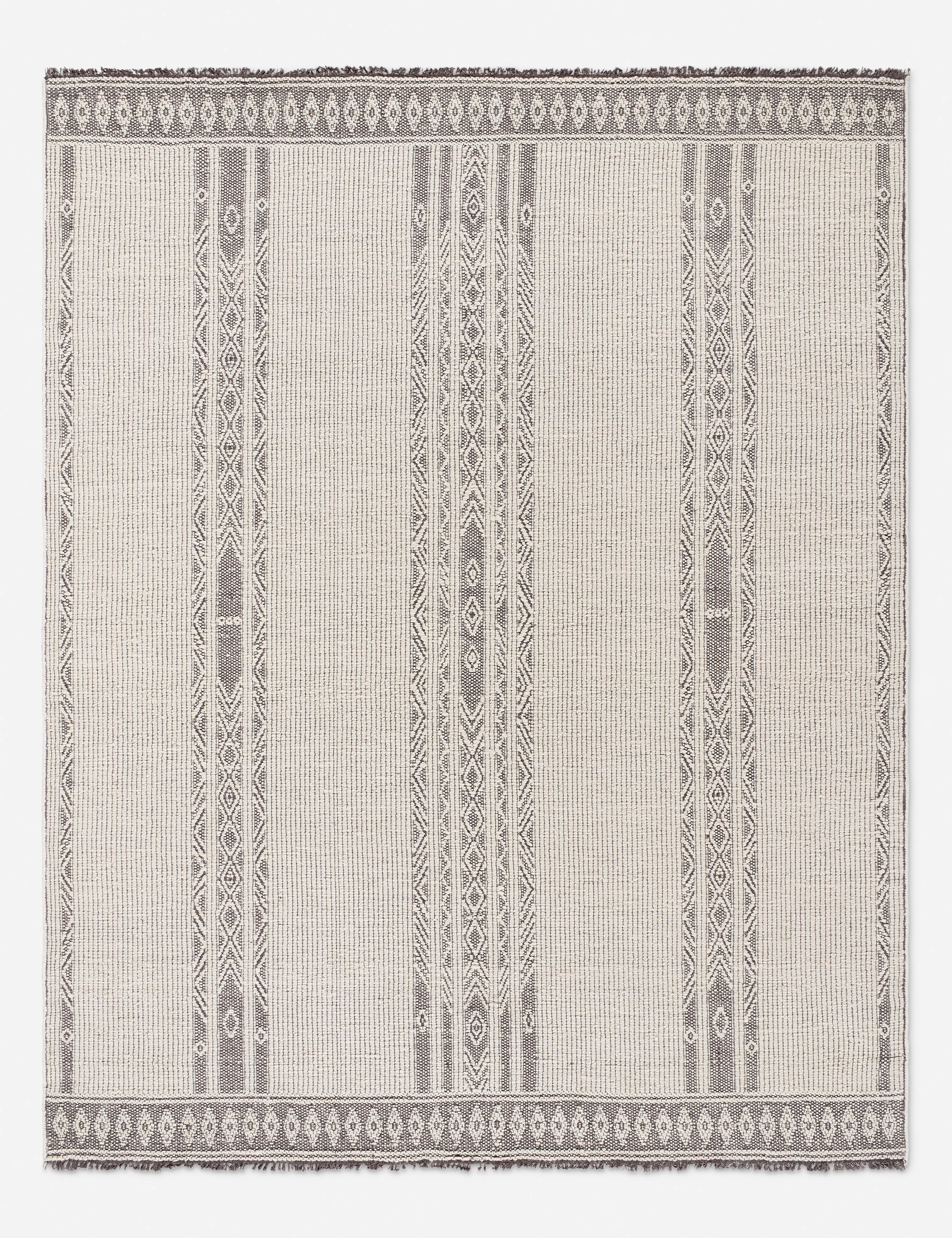 Delgado Handwoven Wool Rug trendy fashion rug
