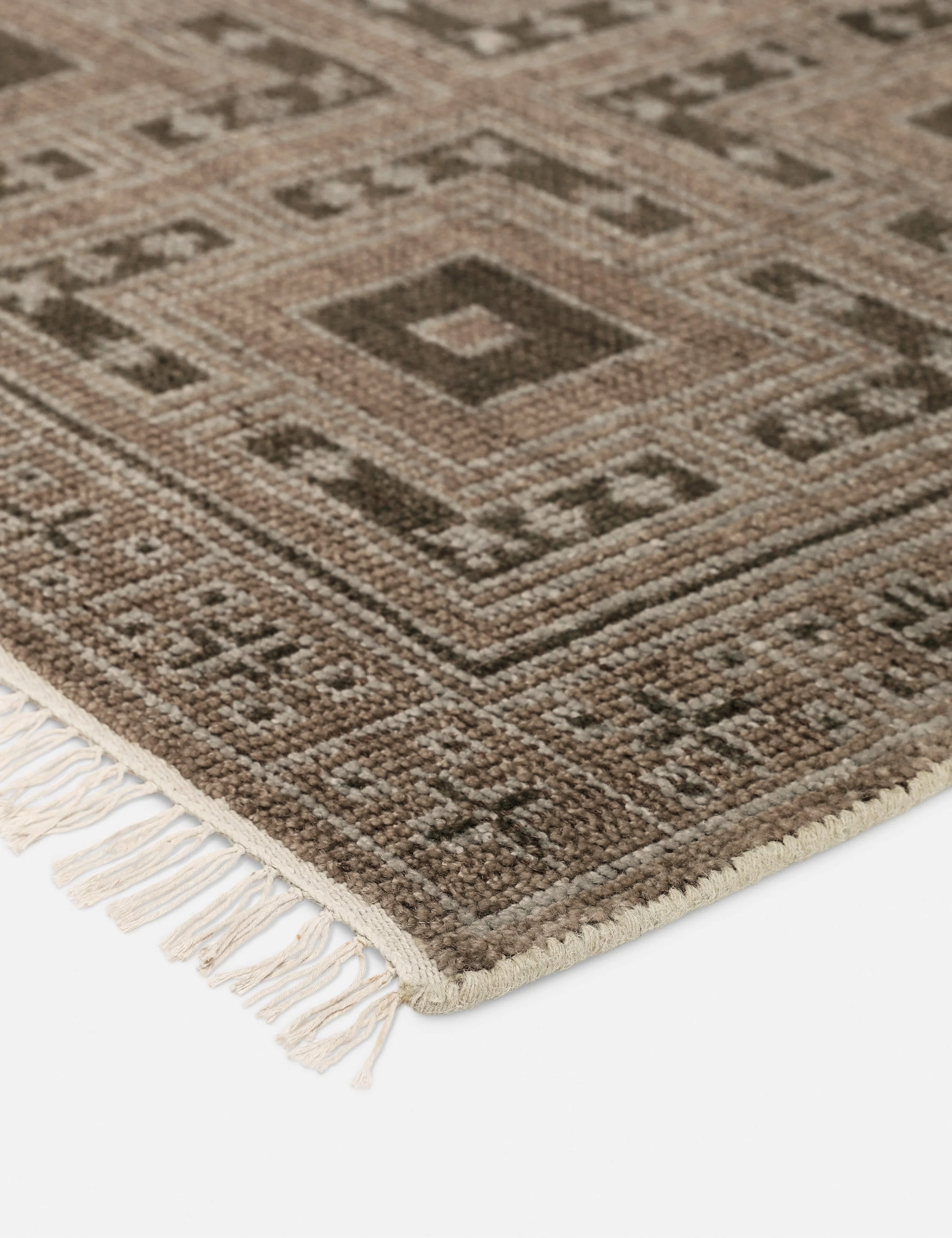 Delina Hand-Knotted Wool Rug