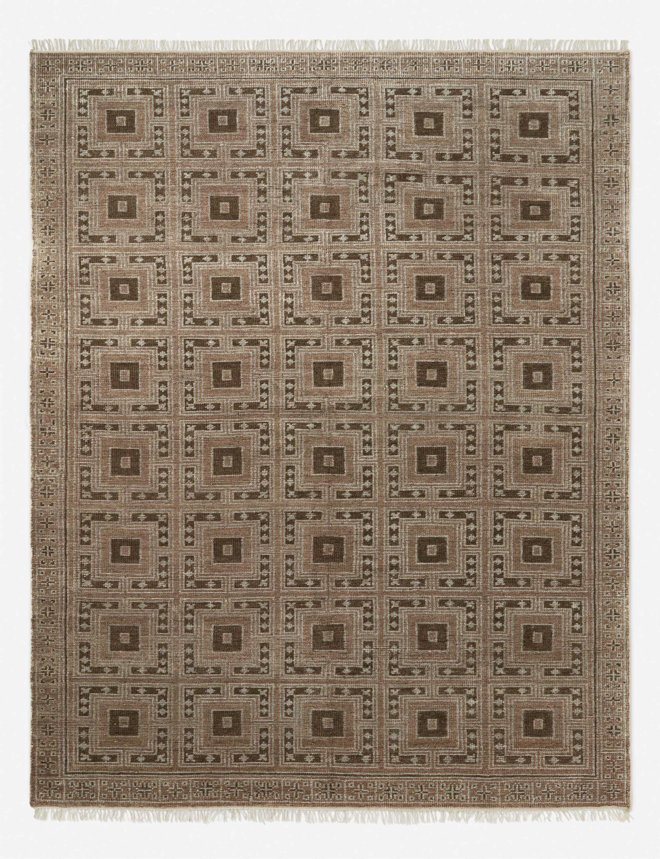 Delina Hand-Knotted Wool Rug