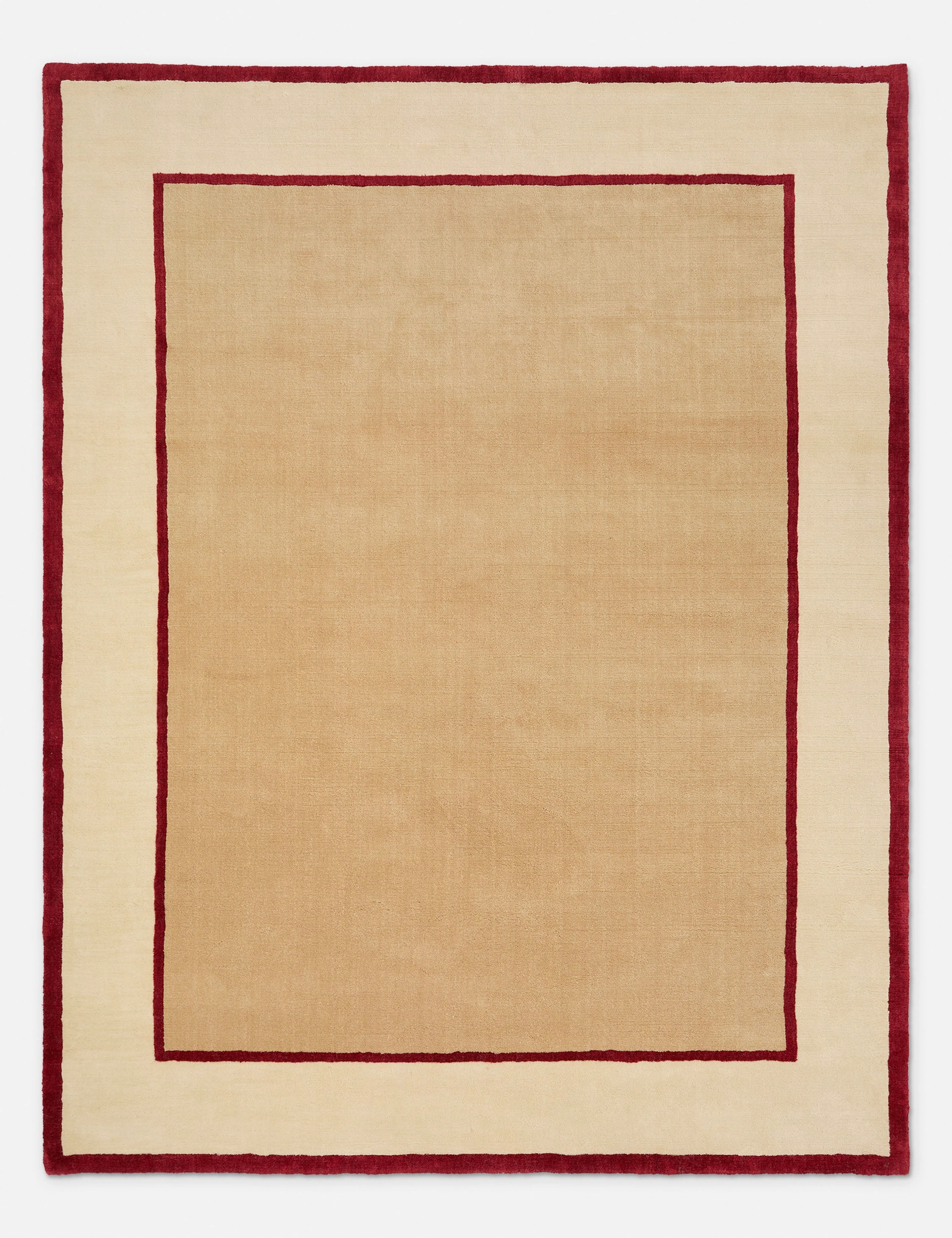 Deller Hand-Loomed Wool Rug by Jake Arnold