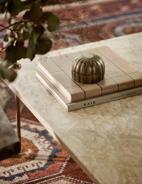 Delphi Lidded Box decorative tabletop item