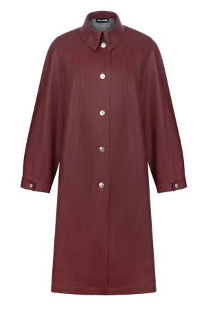 Denim Trenchcoat