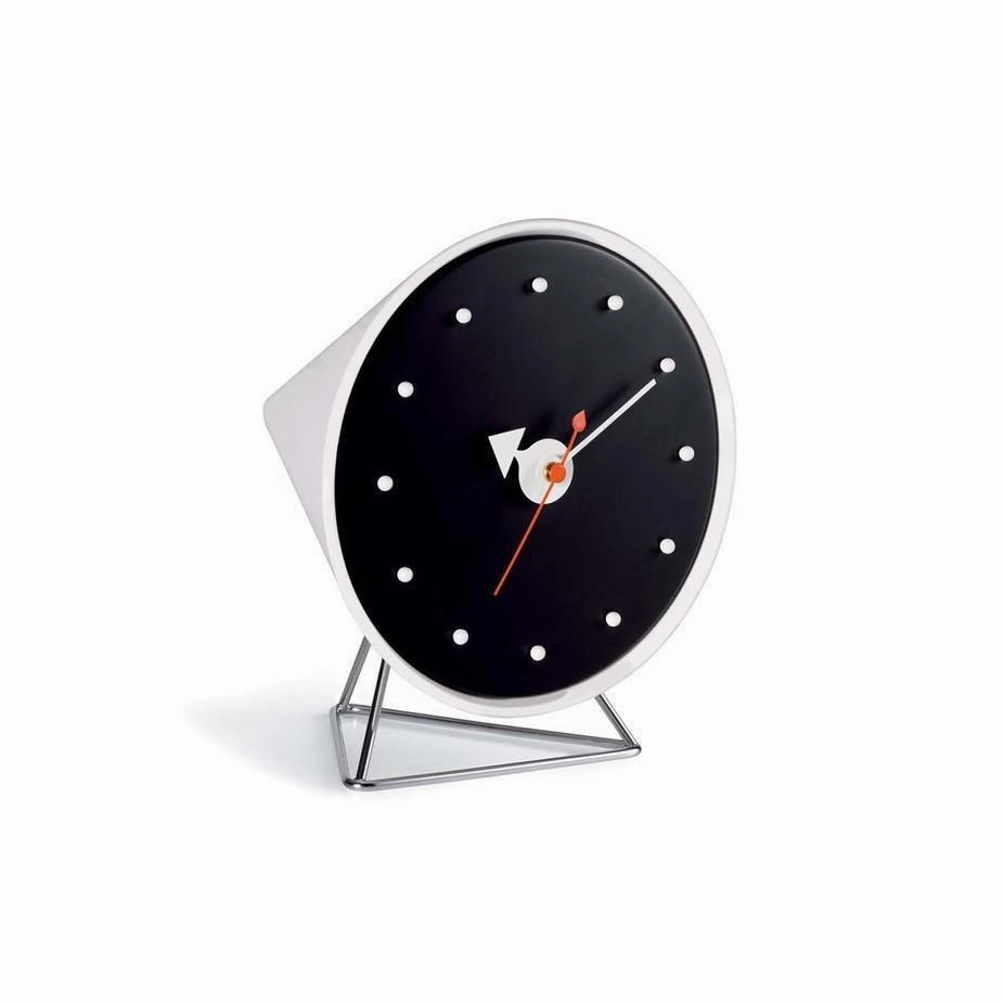 Desk Clocks - Cone Clock modern art object